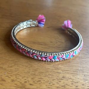 Stella and Dot Braided Bangle